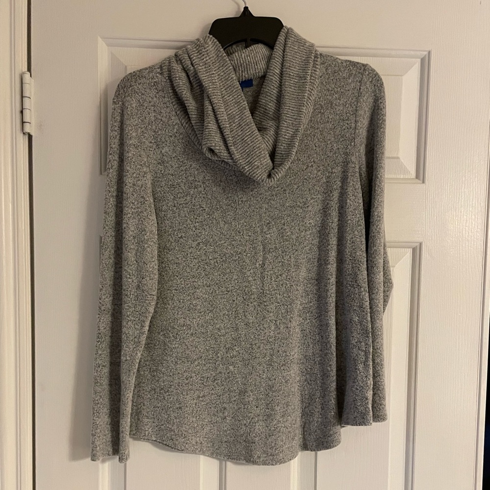 Grey turtle neck sweater long sleeve APT.9 size womens small